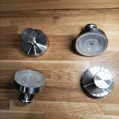 SIPAN Hook S-101 SUS-304 (4pcs) Silver