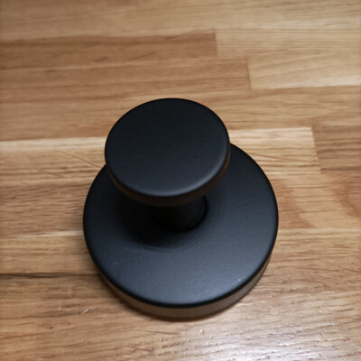 SIPAN Hook S-101 SUS-304 (4pcs) Black