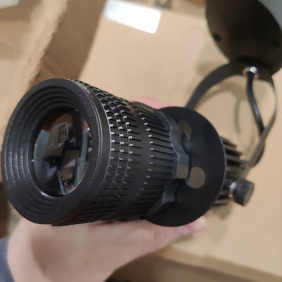 Pinton CNTJ-1070T12 7W 3000K Black