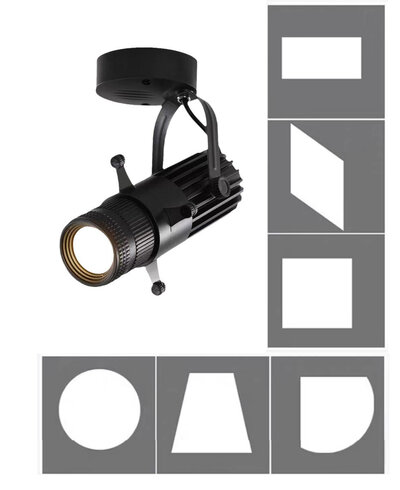 Pinton CNGQ-1076T12 5W 3000K Black