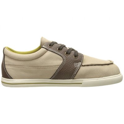 Florsheim Kids Flash 4-Eye Ox Jr. 36.5 (Tan)