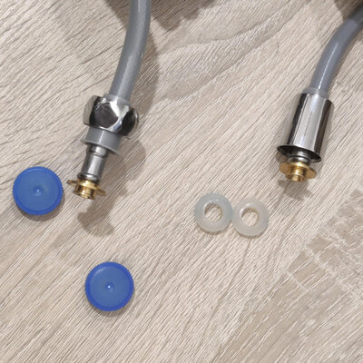 DISFACT PU-CU 2.5m Gray/Chrome