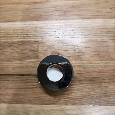 Tauset QC12 Non-Return Valve (Chrome)