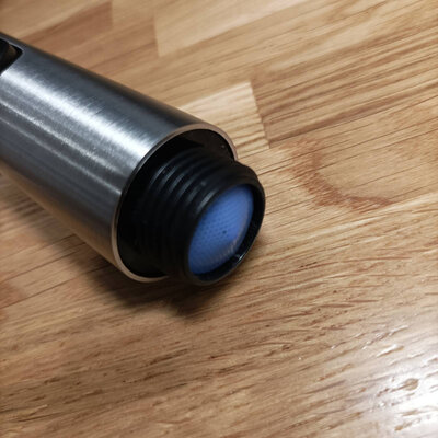 DISFACT XP-101 (3-Mode) SUS304 Premium Silver