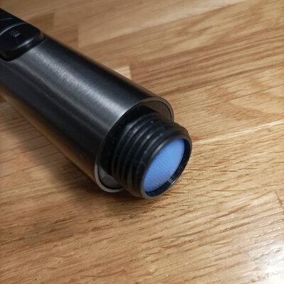 DISFACT XP-101 (3-Mode) SUS304 Dark Silver