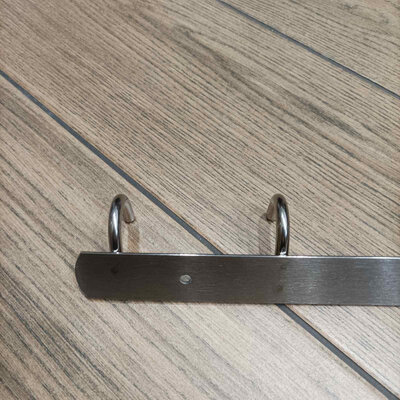 Jinrongda Hatrack-6 SUS-304 Silver