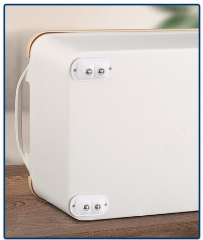  Jinrongda JR-4 4pcs White