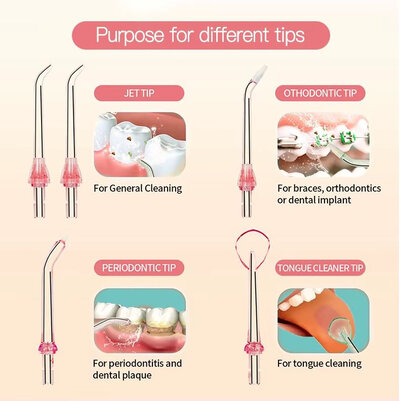 H2OFloss HF-10 Mini Pink