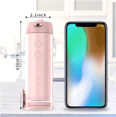 H2OFloss HF-10 Mini Pink