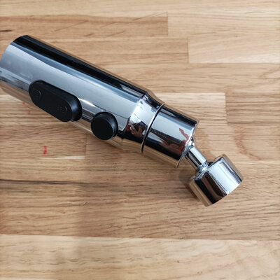 Lanfey CH-020 Chrome defect