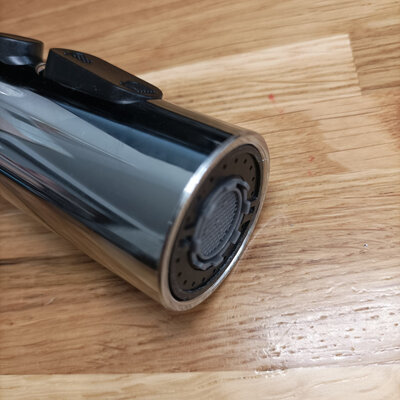 Lanfey CH-020 Chrome defect