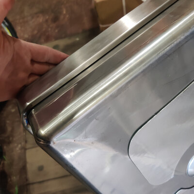 Disfact WBT-5136 (51*36*12) Silver