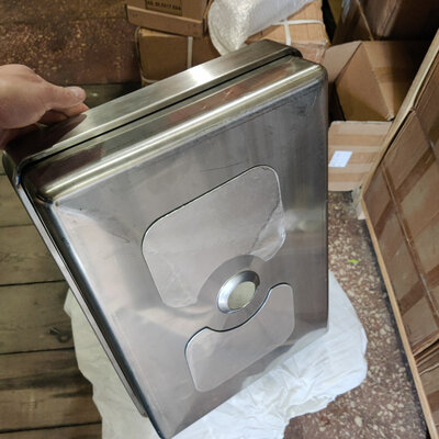 Disfact WBT-5136 (51*36*12) Silver