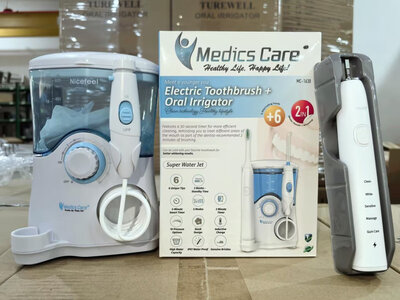 Medics Care MC-1630 White