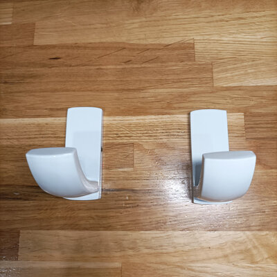 Haicheng G8512 (White) 2pcs