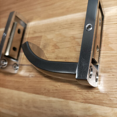 Haicheng G8512 (Silver) 2pcs