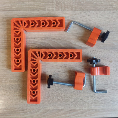 DISFACT SP-1 Mounting corners