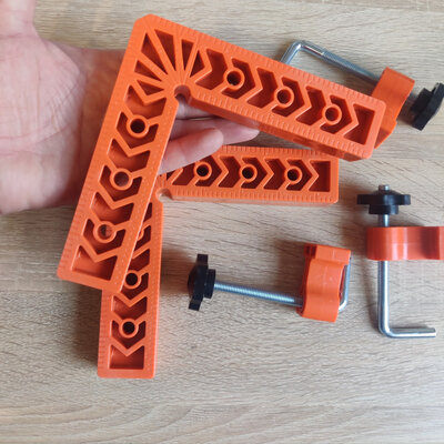 DISFACT SP-1 Mounting corners