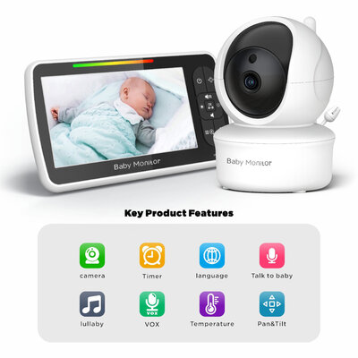 Baby Monitor SM650