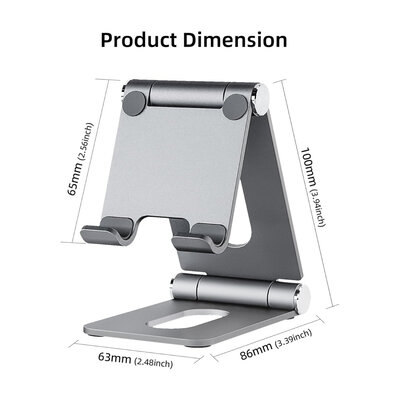 Disfact Multi-angle M3 Dark Silver