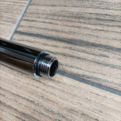 Disfact Len-30cm SUS-304 (M18x1.5мм) Chromium