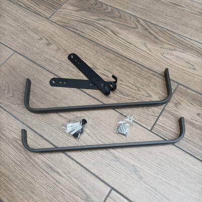 Faromo LM 40cm-2-Rods Grey/Black