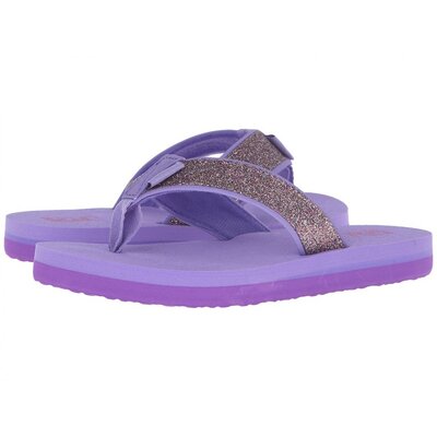 Teva Kids Mush II 37 (Purple Glitter)