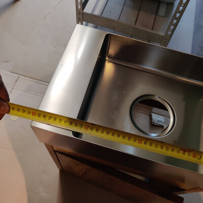 Disfact DS-12 27x40x11 Silver