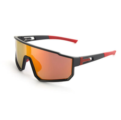 Kasian 3058 Sport Polarized Black/Red