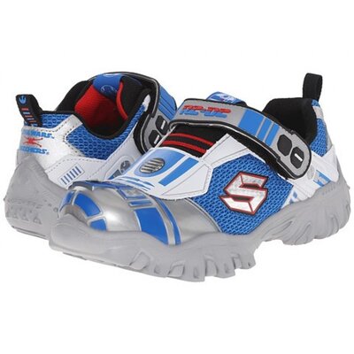 SKECHERS KIDS Star Wars: Damager III - Astromech 29 (Silver/Blue)