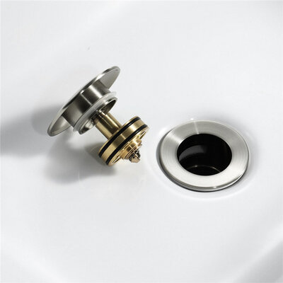 Disfact D121 Click-Clack (Without overflow) Silver