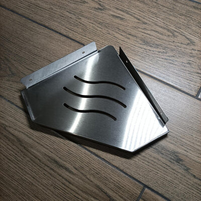 Shenga Pres-wave 20cm Silver