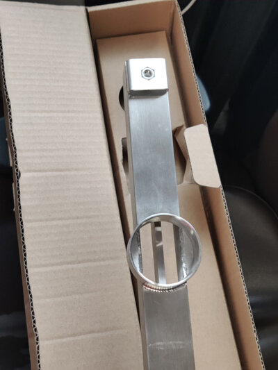 DISFACT DTQ-9 Slim Premium 70cm Silver