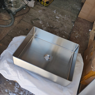 Disfact WBT-5040 (50x40x14cm) Silver