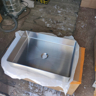 Disfact WBTB-513610 (51x36x10cm) Silver