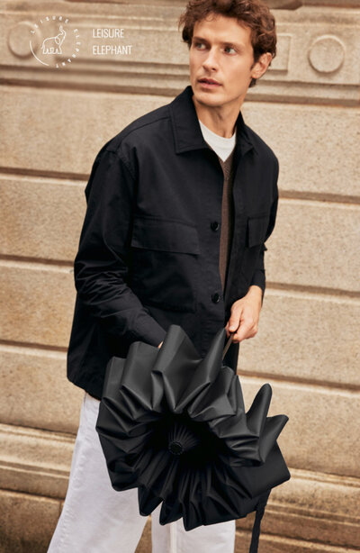 LEISURE ELEPHANT LE01601 Black