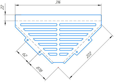 Disfact AD-41741000 Silver