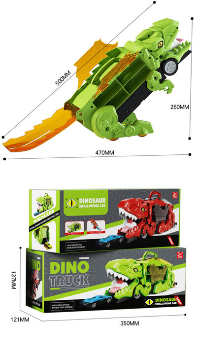  TONICTOYS DINO-1 Green