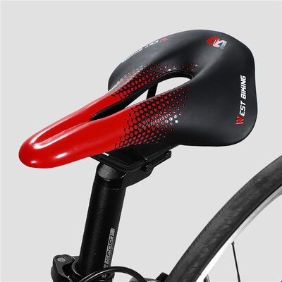 WEST BIKING 3D Hollow Black/Red