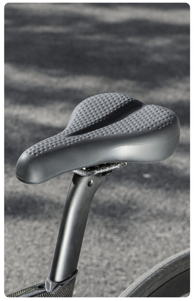WEST BIKING Honeycomb Silicone Black