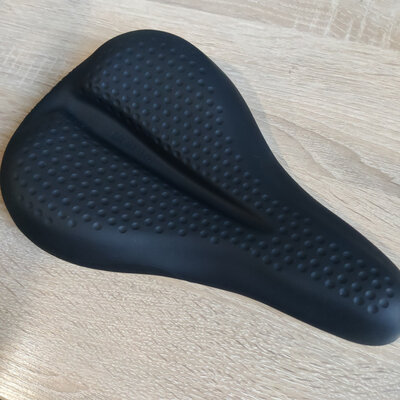 WEST BIKING Honeycomb Silicone Black