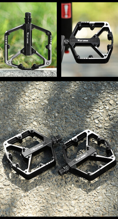 WEST BIKING ALU-D-1 Black