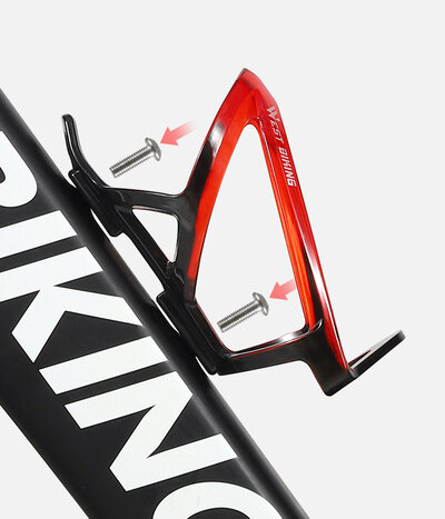 WEST BIKING  YP-0704037 Black/Red