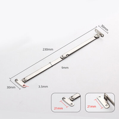 Jinrongda HD-23 SUS304 Right (1шт) Silver