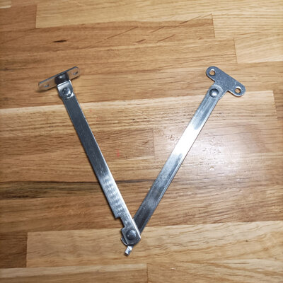 Jinrongda HD-23 SUS304 Right (1шт) Silver