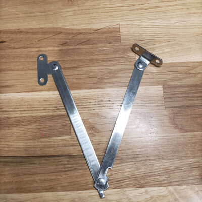 Jinrongda HD-23 SUS304 Left (1шт) Silver