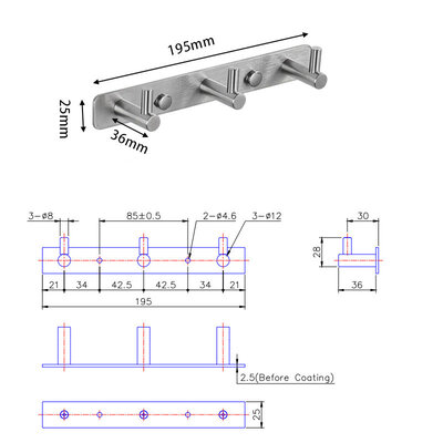 DISFACT RS-50-2 3H SUS-304 Matte