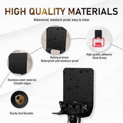 Disfact KKA-304 SUS304 2pcs Black