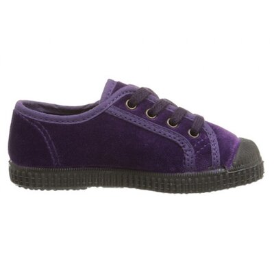 Cienta Kids Shoes 974075 29 (Violet Velvet)