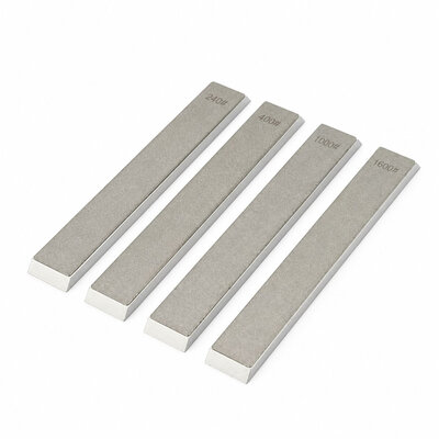 Quan Diamond SET-Alu (240, 400, 1000, 1600 GRIT)